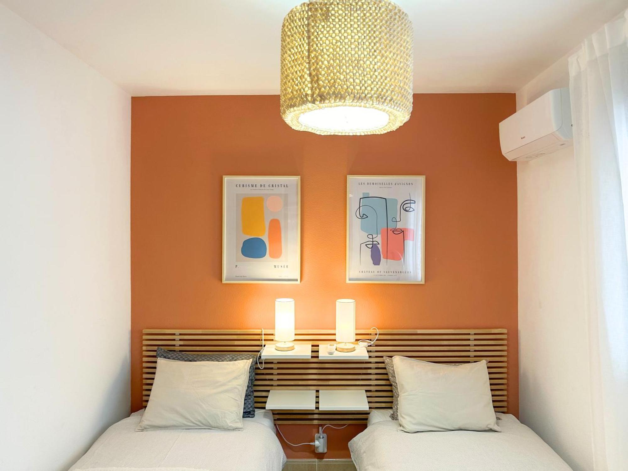 Apartment Moderne, Lumineux, Balcon, Piscine, Parking *