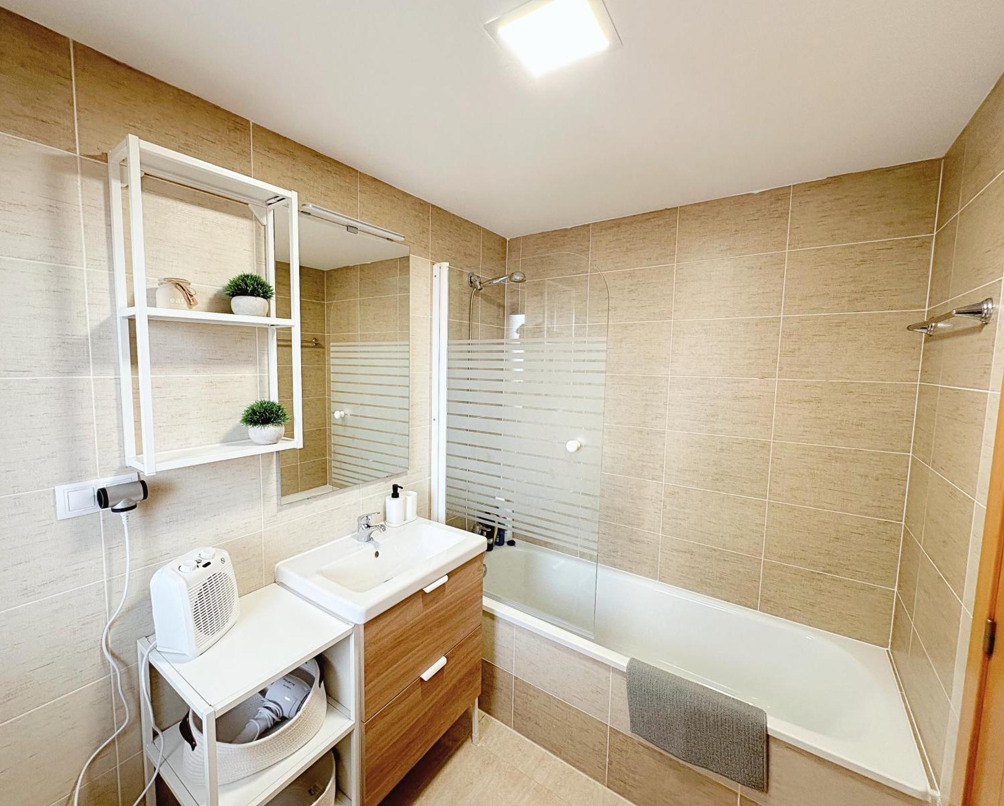 Apartment Moderne, Lumineux, Balcon, Piscine, Parking El Campello