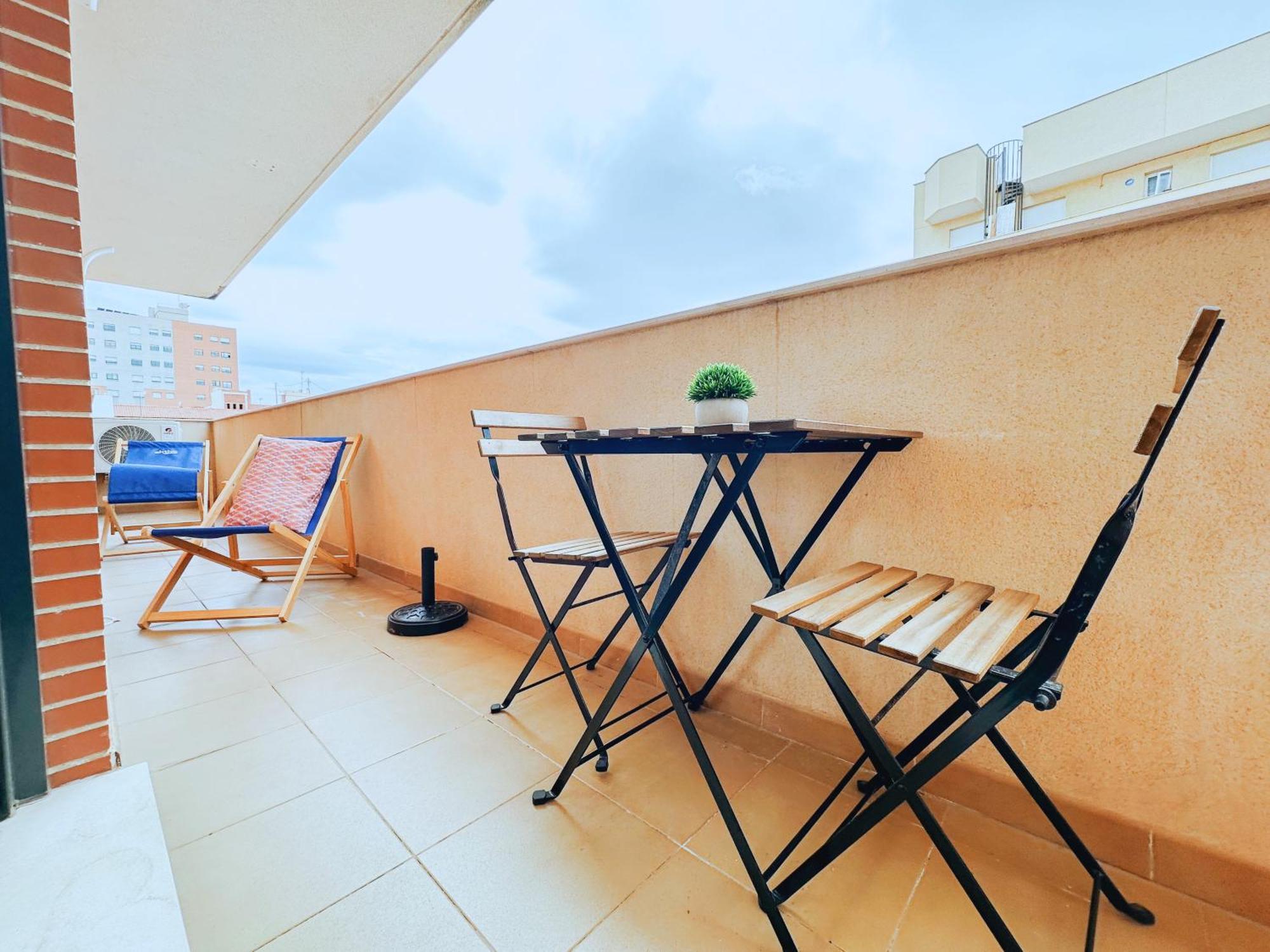 Moderne, Lumineux, Balcon, Piscine, Parking El Campello