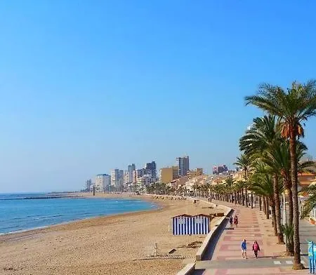 Moderne, Lumineux, Balcon, Piscine, Parking Apartment El Campello Exterior photo