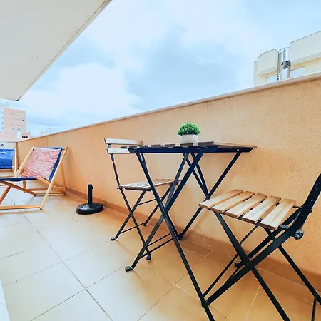 Moderne, Lumineux, Balcon, Piscine, Parking Apartment El Campello Exterior photo