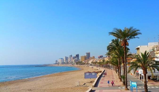 Moderne, Lumineux, Balcon, Piscine, Parking El Campello